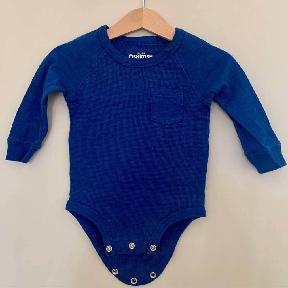 OshKosh B’gosh Cotton Long Sleeved Onesie